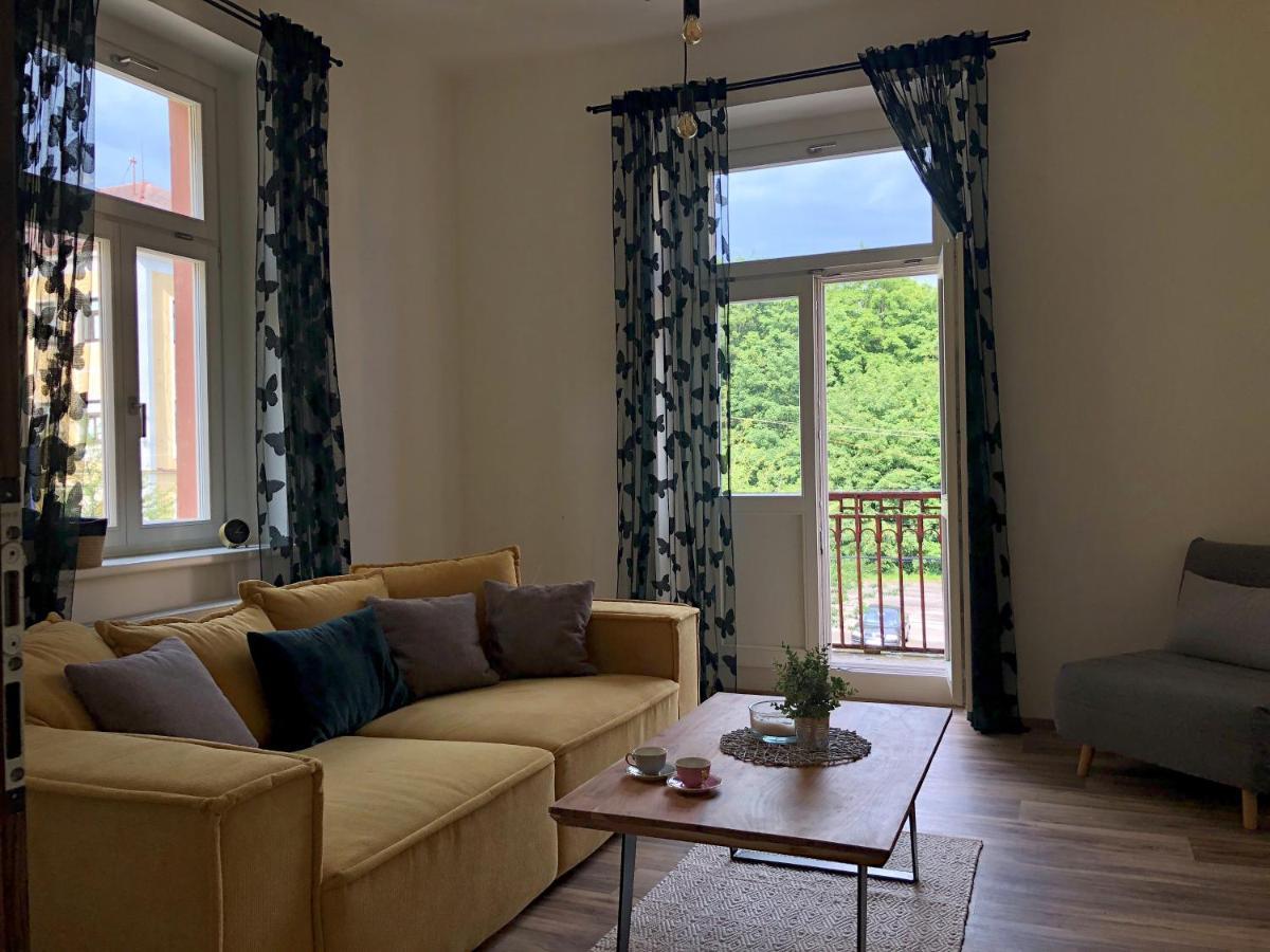 Marien Apartment Mariánské Lázně Eksteriør bilde
